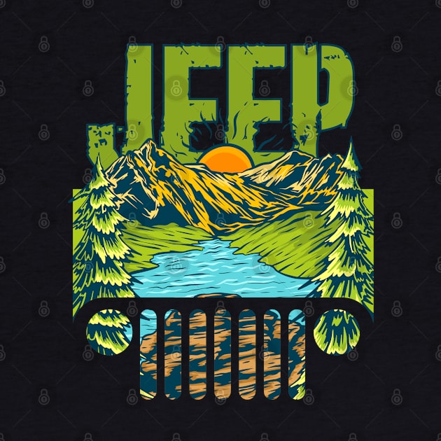 Adventuring Jeep 2024 by BeeFest